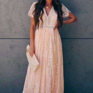 Blush Dress from Modcute (2 available - S and M)